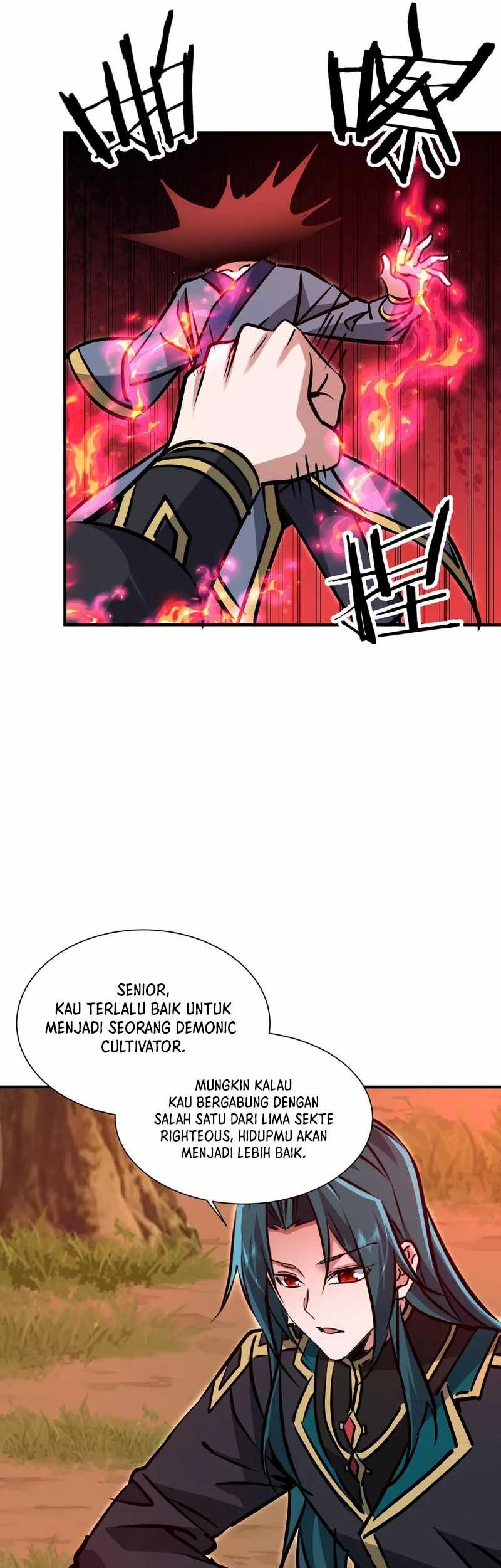 Rebirth of a Dark Mage: Unveiling a Zombie Planet from the Start Chapter 38 Gambar 36