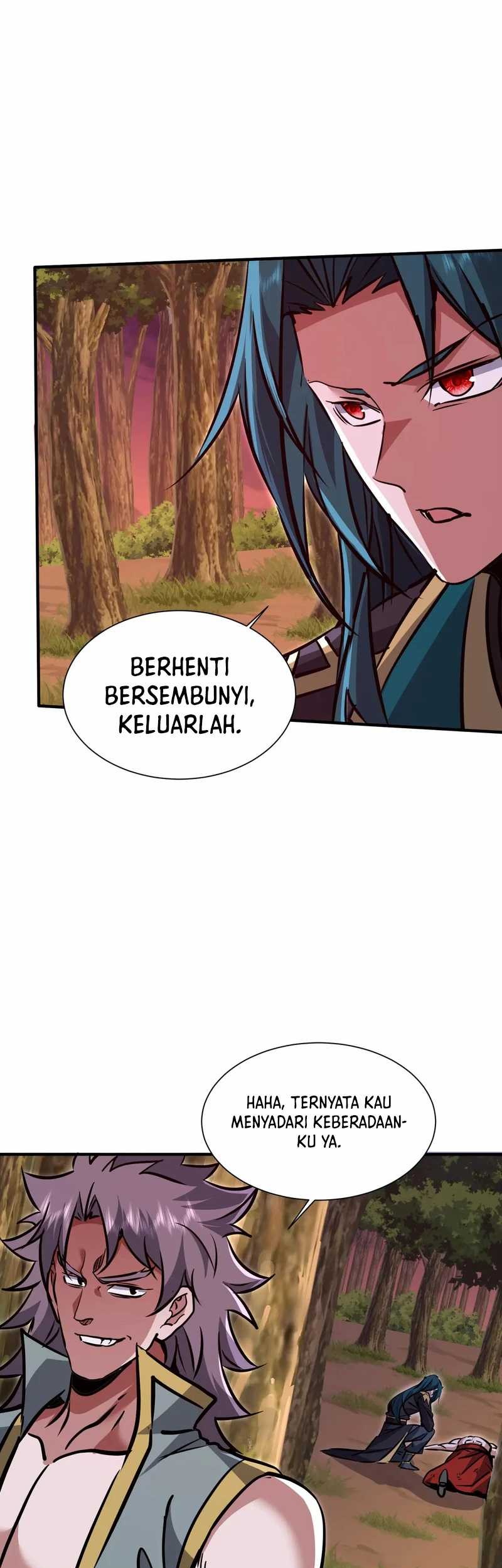 Rebirth of a Dark Mage: Unveiling a Zombie Planet from the Start Chapter 38 Gambar 38