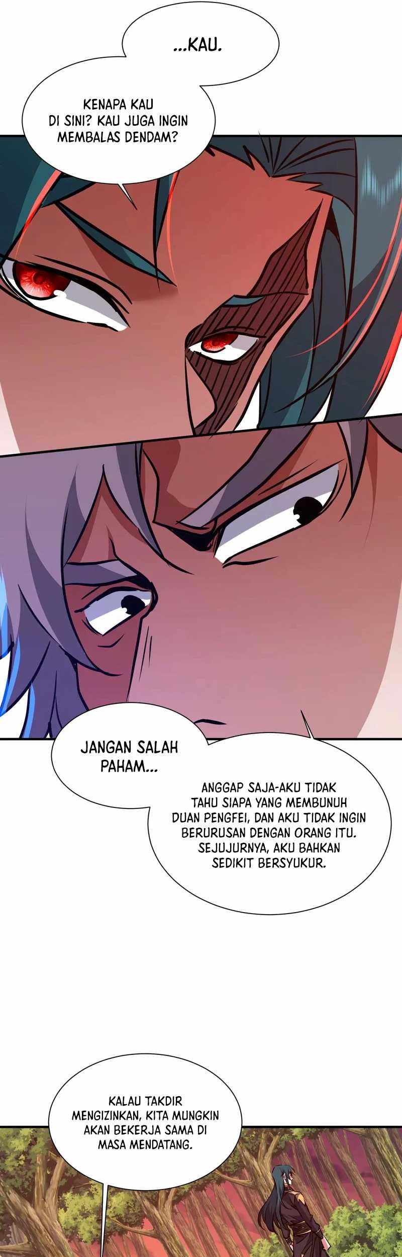 Rebirth of a Dark Mage: Unveiling a Zombie Planet from the Start Chapter 38 Gambar 40