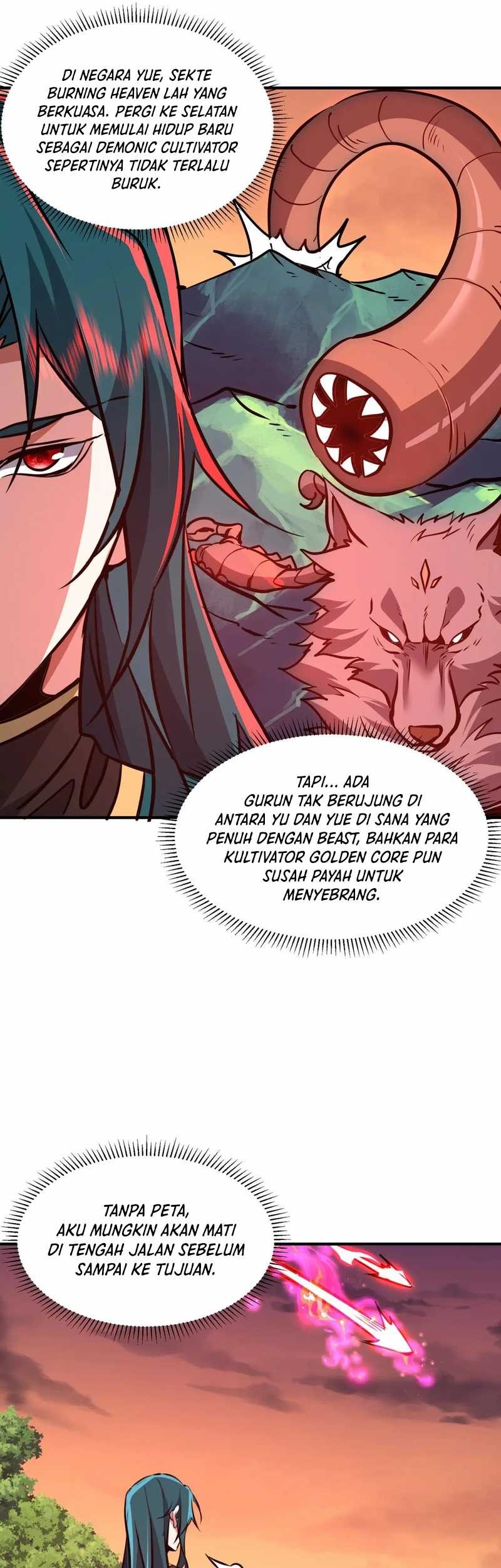 Rebirth of a Dark Mage: Unveiling a Zombie Planet from the Start Chapter 38 Gambar 46