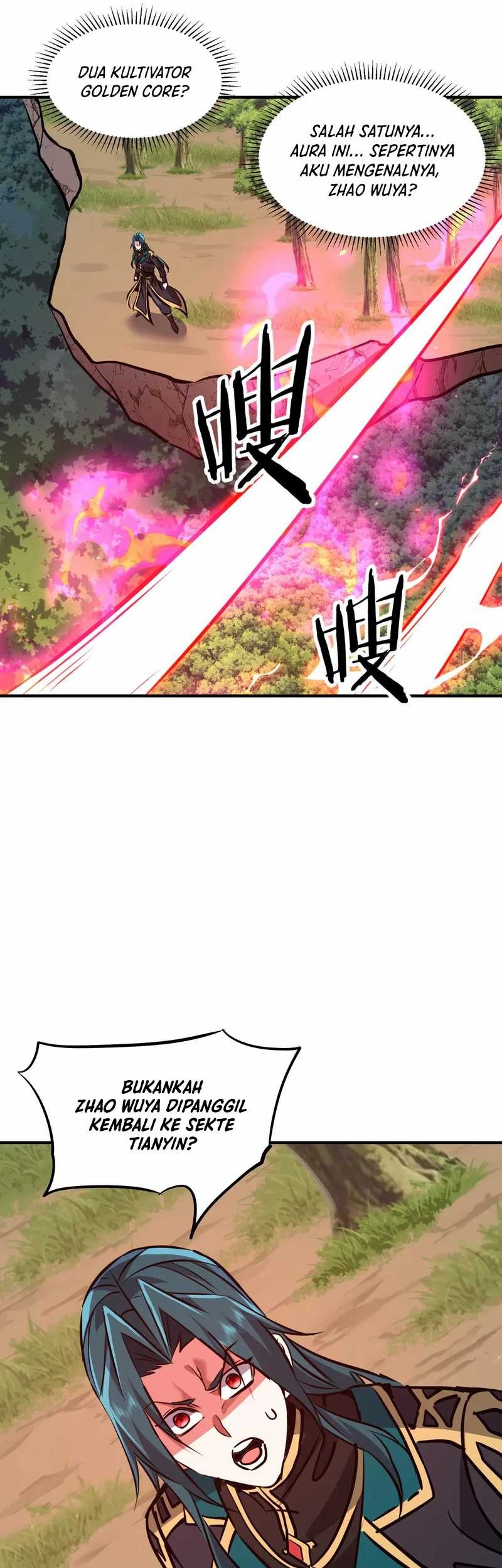 Rebirth of a Dark Mage: Unveiling a Zombie Planet from the Start Chapter 38 Gambar 48