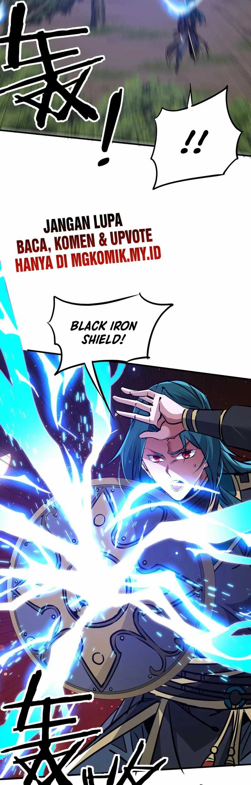 Rebirth of a Dark Mage: Unveiling a Zombie Planet from the Start Chapter 38 Gambar 5