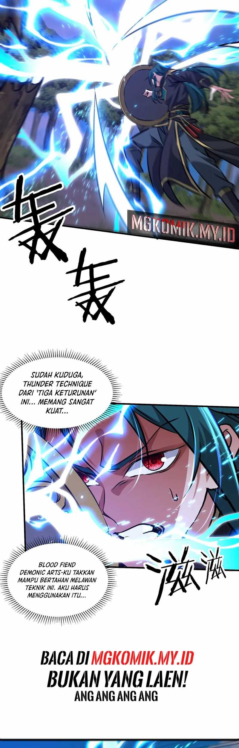 Rebirth of a Dark Mage: Unveiling a Zombie Planet from the Start Chapter 38 Gambar 7