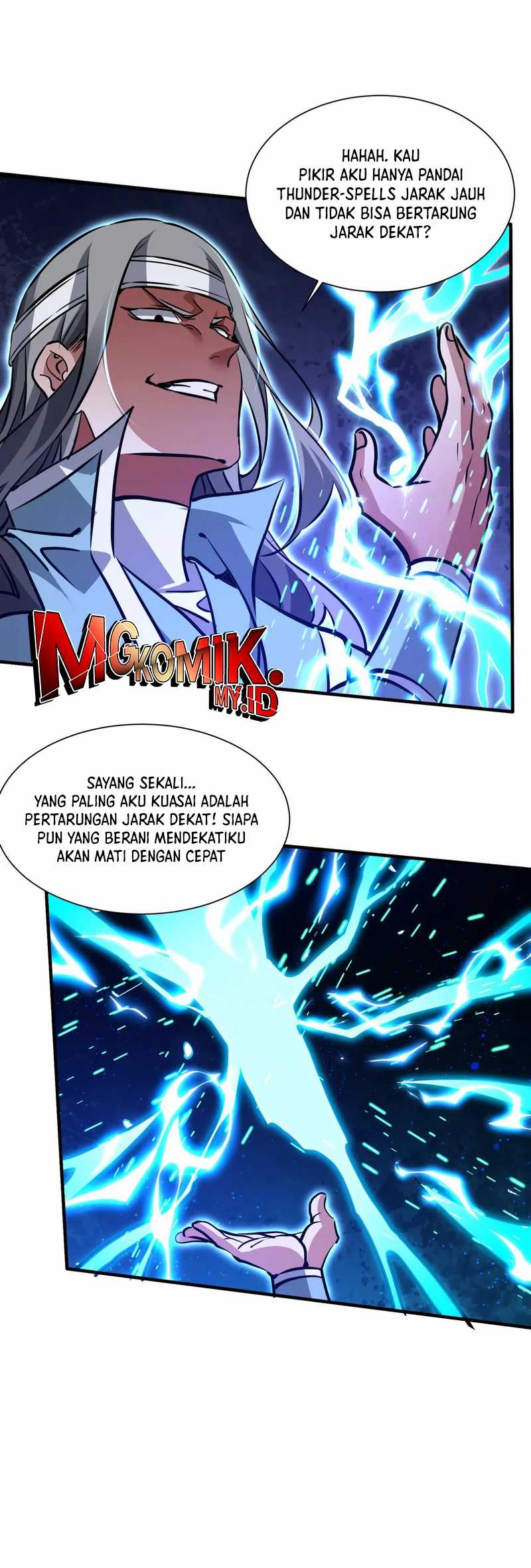 Rebirth of a Dark Mage: Unveiling a Zombie Planet from the Start Chapter 38 Gambar 9