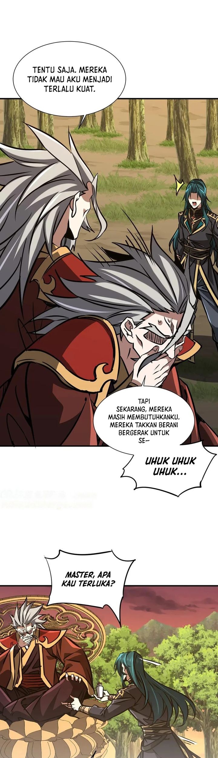 Rebirth of a Dark Mage: Unveiling a Zombie Planet from the Start Chapter 39 Gambar 19