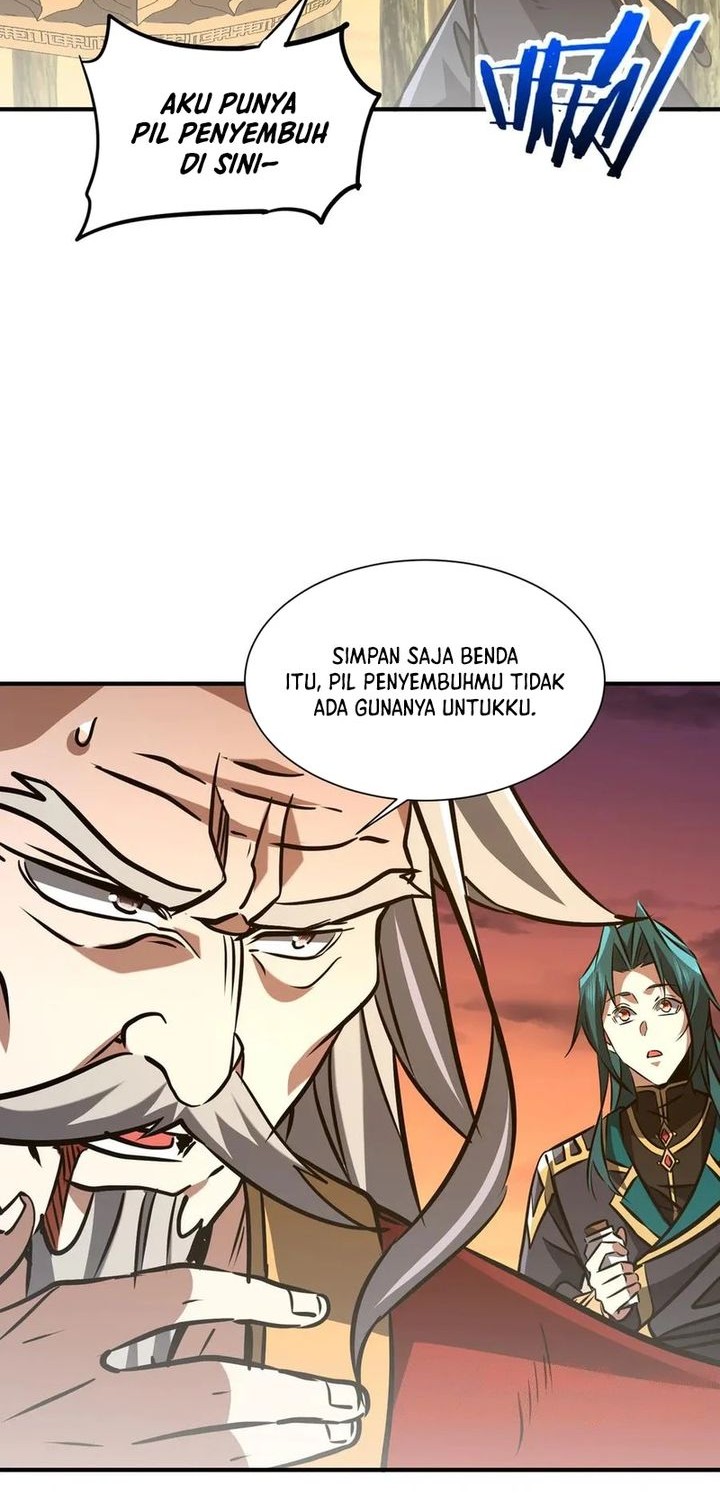 Rebirth of a Dark Mage: Unveiling a Zombie Planet from the Start Chapter 39 Gambar 20