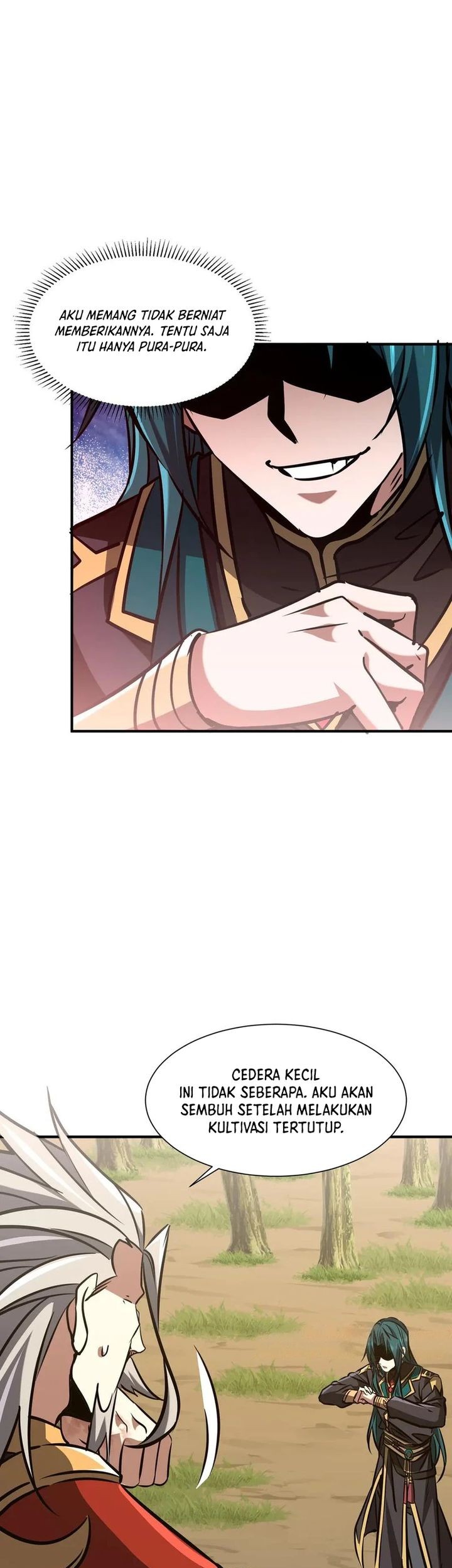 Rebirth of a Dark Mage: Unveiling a Zombie Planet from the Start Chapter 39 Gambar 21