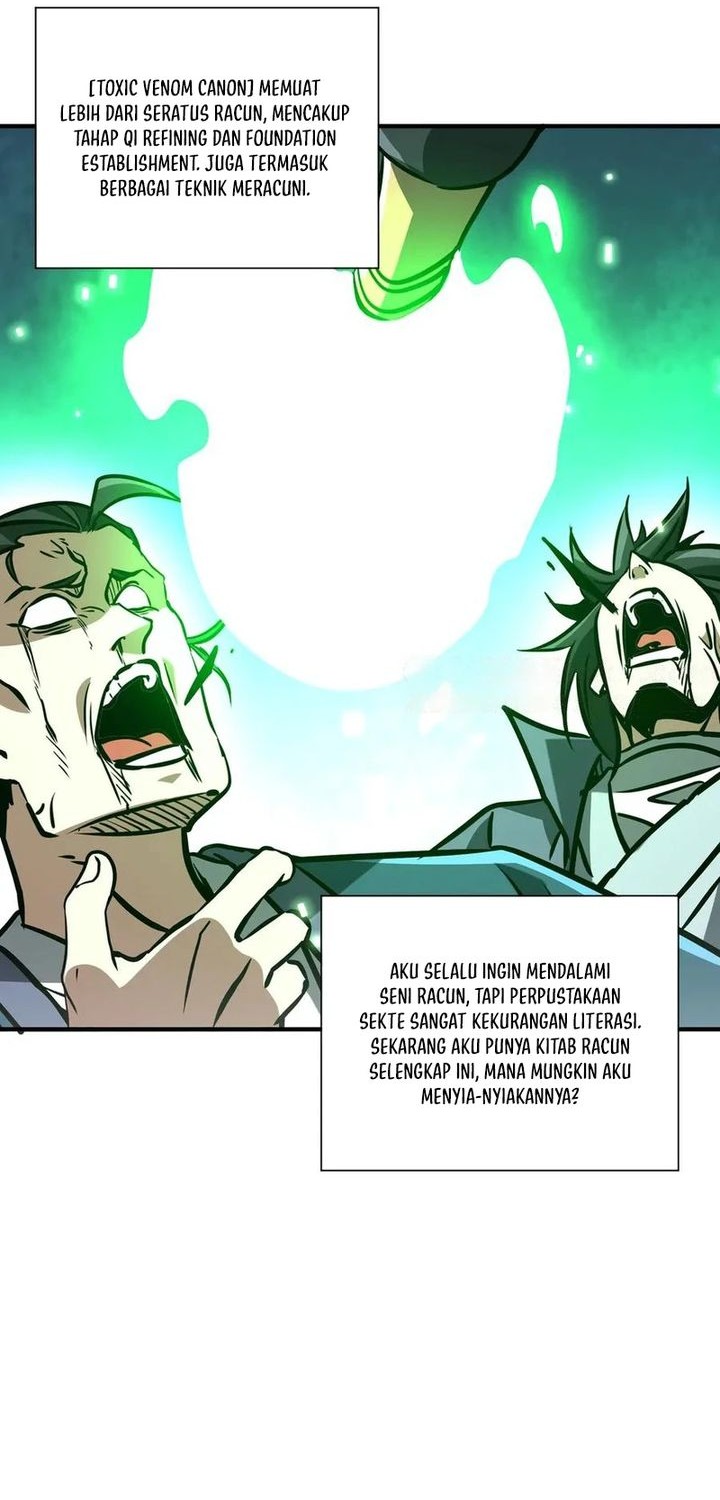 Rebirth of a Dark Mage: Unveiling a Zombie Planet from the Start Chapter 39 Gambar 26
