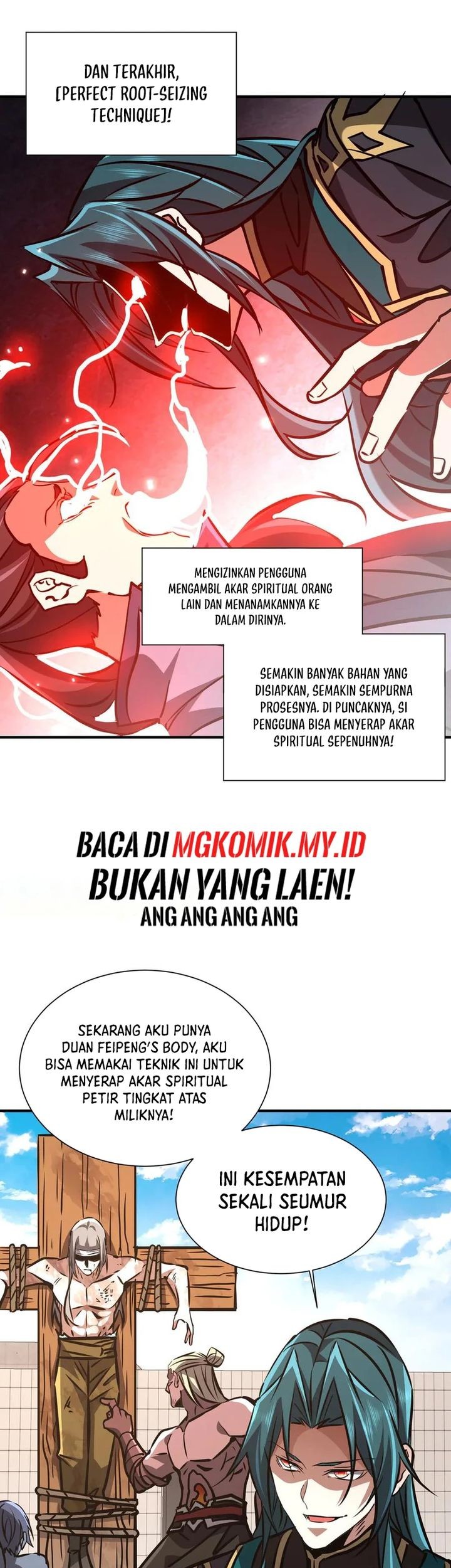 Rebirth of a Dark Mage: Unveiling a Zombie Planet from the Start Chapter 39 Gambar 27