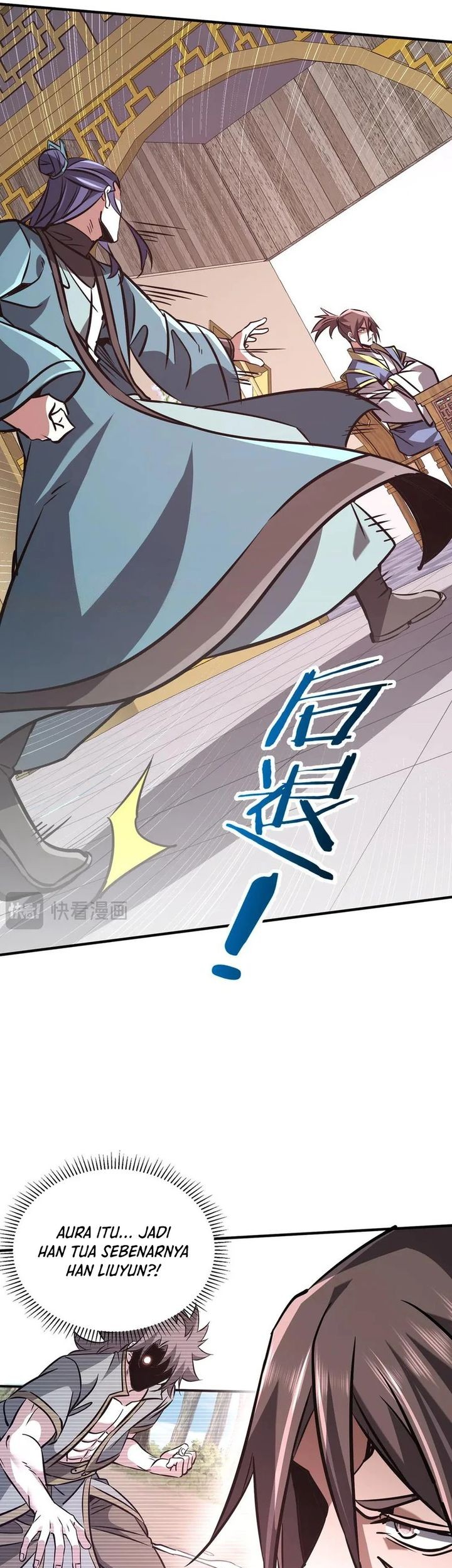 Rebirth of a Dark Mage: Unveiling a Zombie Planet from the Start Chapter 39 Gambar 33