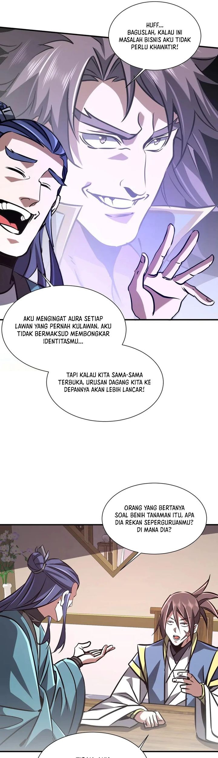 Rebirth of a Dark Mage: Unveiling a Zombie Planet from the Start Chapter 39 Gambar 37