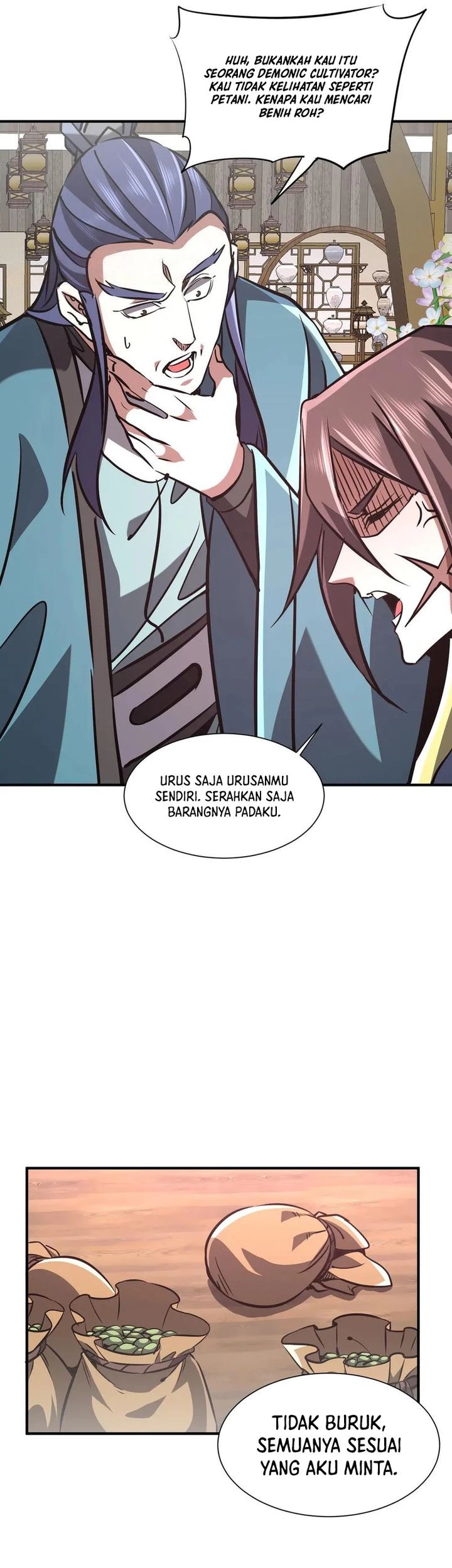 Rebirth of a Dark Mage: Unveiling a Zombie Planet from the Start Chapter 39 Gambar 39