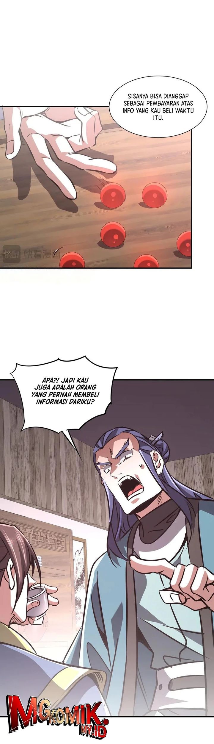 Rebirth of a Dark Mage: Unveiling a Zombie Planet from the Start Chapter 39 Gambar 41