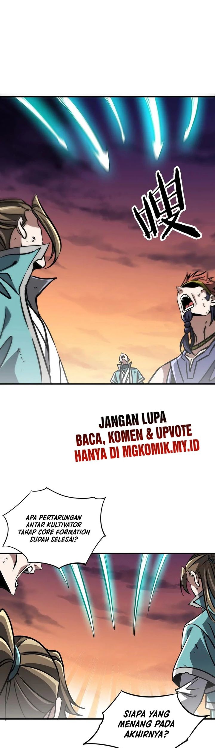 Rebirth of a Dark Mage: Unveiling a Zombie Planet from the Start Chapter 39 Gambar 3