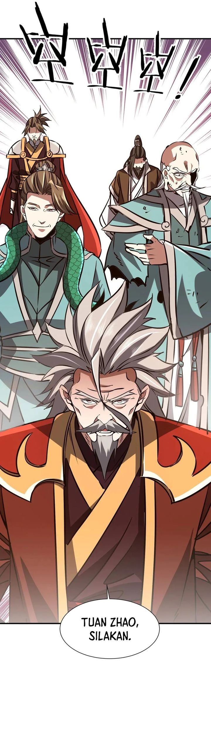 Rebirth of a Dark Mage: Unveiling a Zombie Planet from the Start Chapter 39 Gambar 5