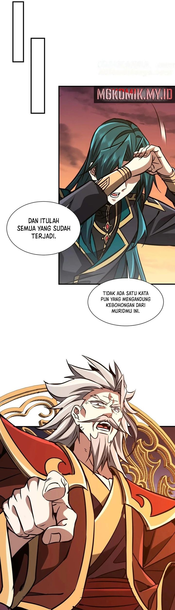 Rebirth of a Dark Mage: Unveiling a Zombie Planet from the Start Chapter 39 Gambar 11