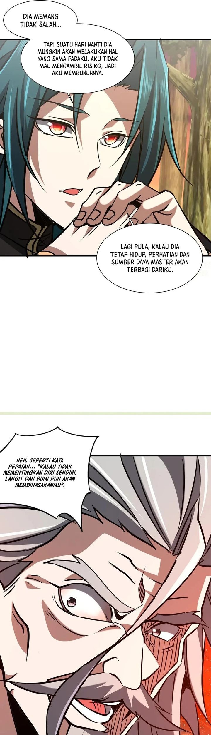 Rebirth of a Dark Mage: Unveiling a Zombie Planet from the Start Chapter 39 Gambar 13