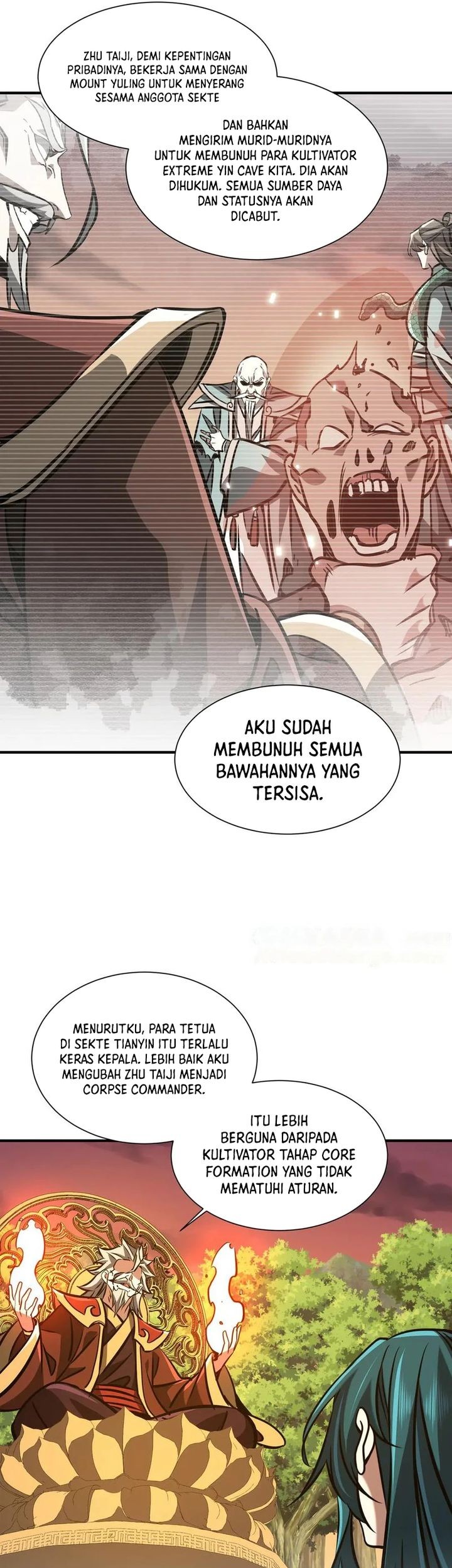 Rebirth of a Dark Mage: Unveiling a Zombie Planet from the Start Chapter 39 Gambar 17