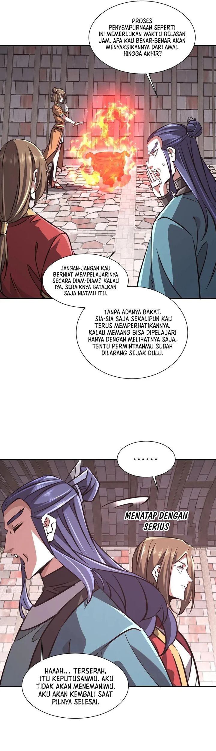Rebirth of a Dark Mage: Unveiling a Zombie Planet from the Start Chapter 40 Gambar 19