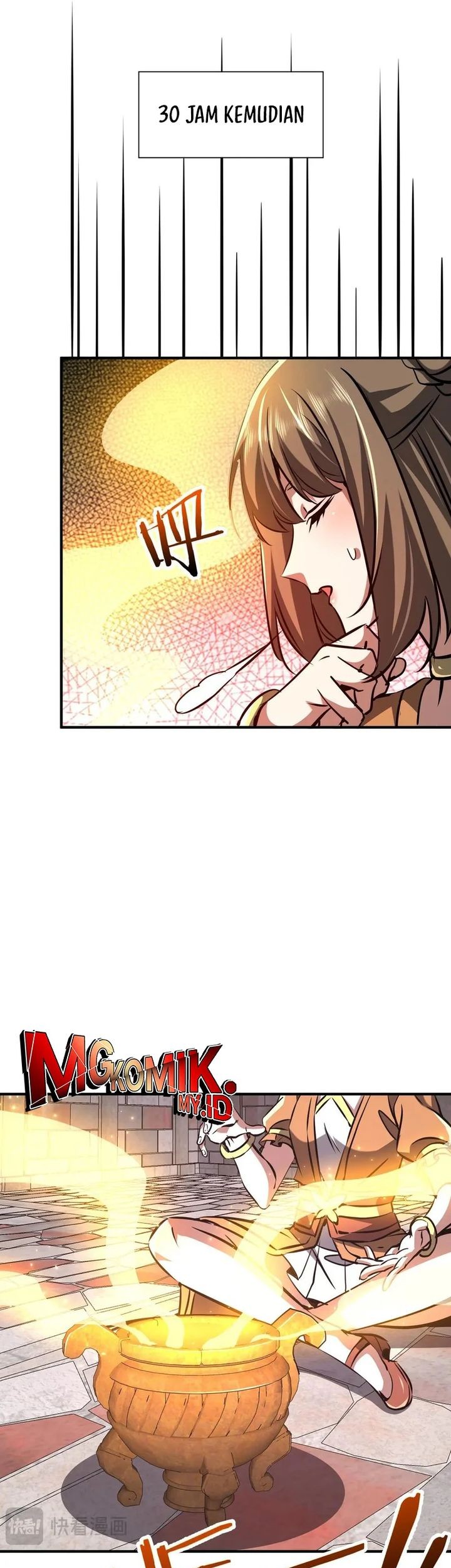 Rebirth of a Dark Mage: Unveiling a Zombie Planet from the Start Chapter 40 Gambar 21