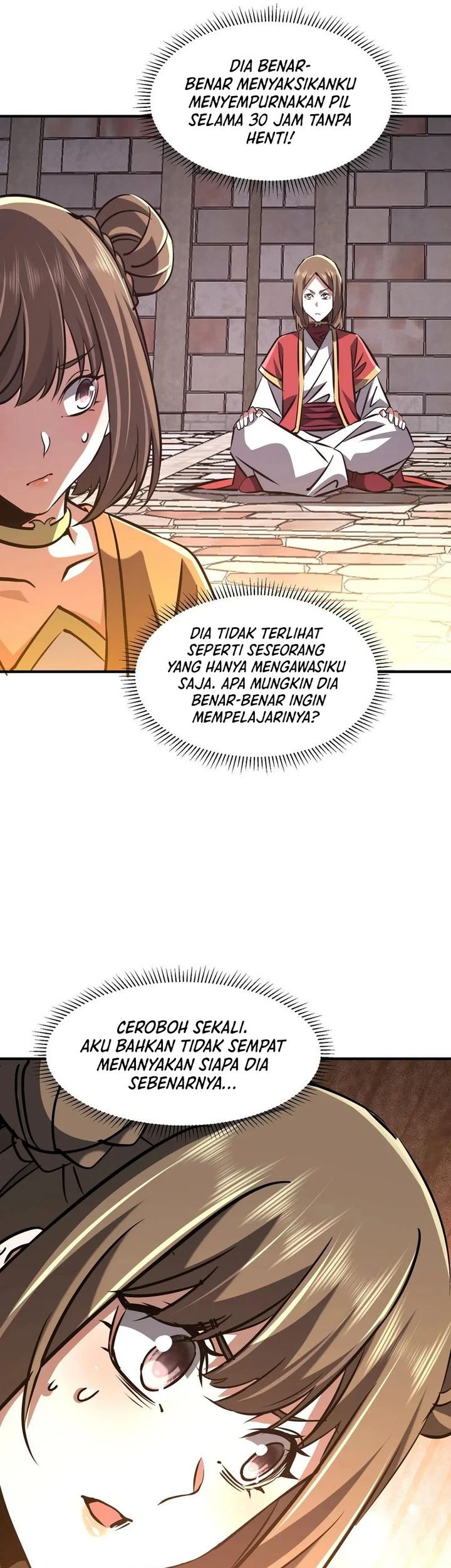 Rebirth of a Dark Mage: Unveiling a Zombie Planet from the Start Chapter 40 Gambar 23
