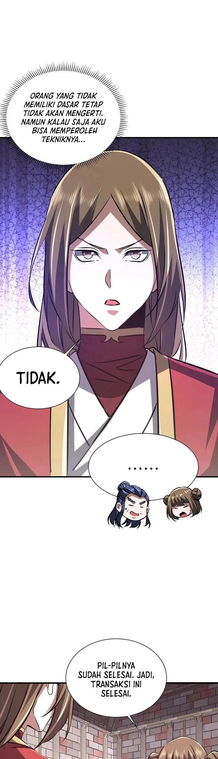 Rebirth of a Dark Mage: Unveiling a Zombie Planet from the Start Chapter 40 Gambar 25