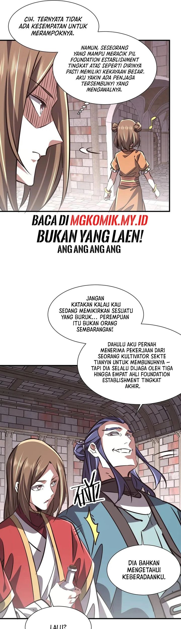 Rebirth of a Dark Mage: Unveiling a Zombie Planet from the Start Chapter 40 Gambar 27