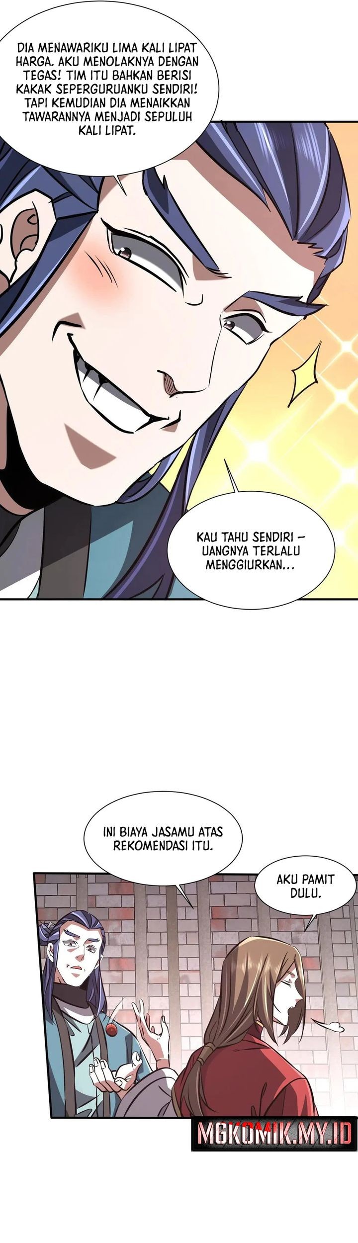 Rebirth of a Dark Mage: Unveiling a Zombie Planet from the Start Chapter 40 Gambar 29