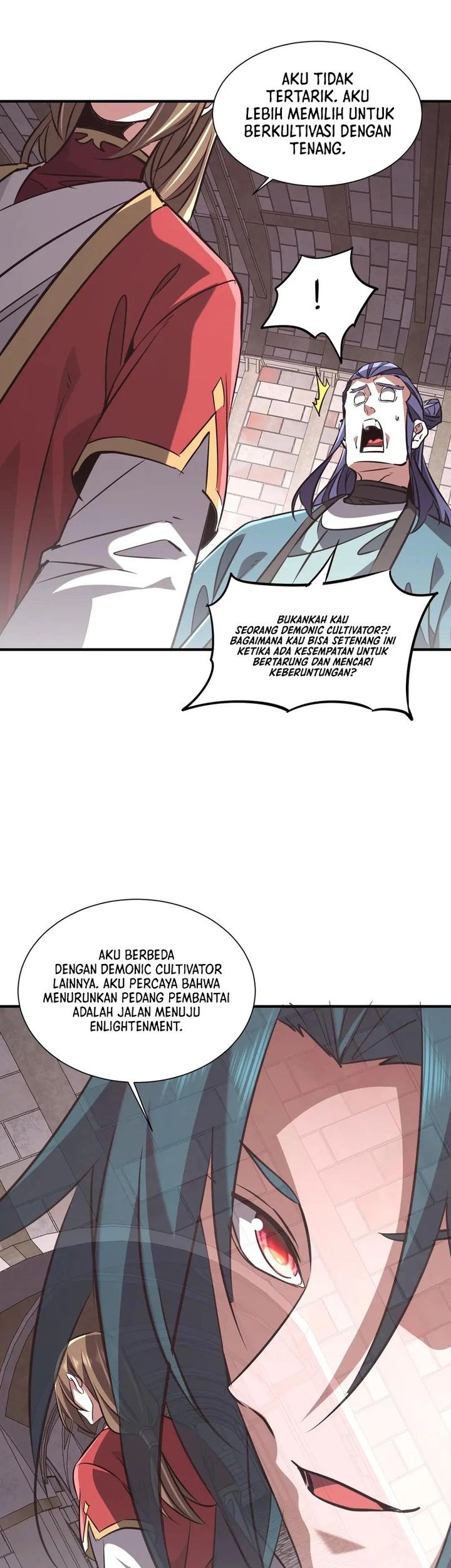 Rebirth of a Dark Mage: Unveiling a Zombie Planet from the Start Chapter 40 Gambar 31