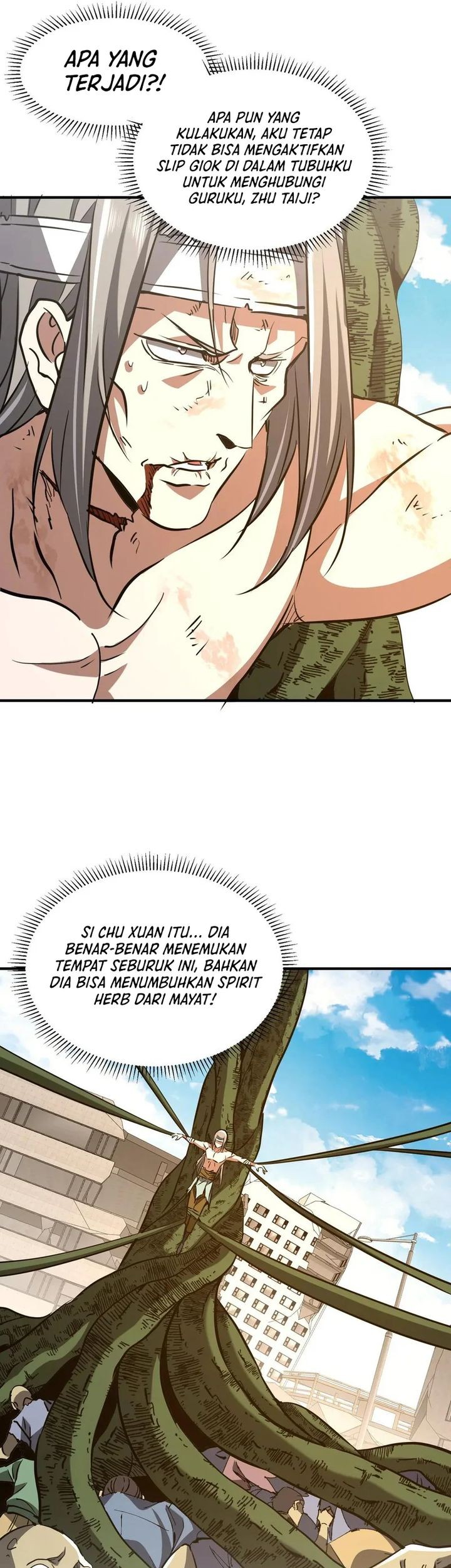 Rebirth of a Dark Mage: Unveiling a Zombie Planet from the Start Chapter 40 Gambar 35