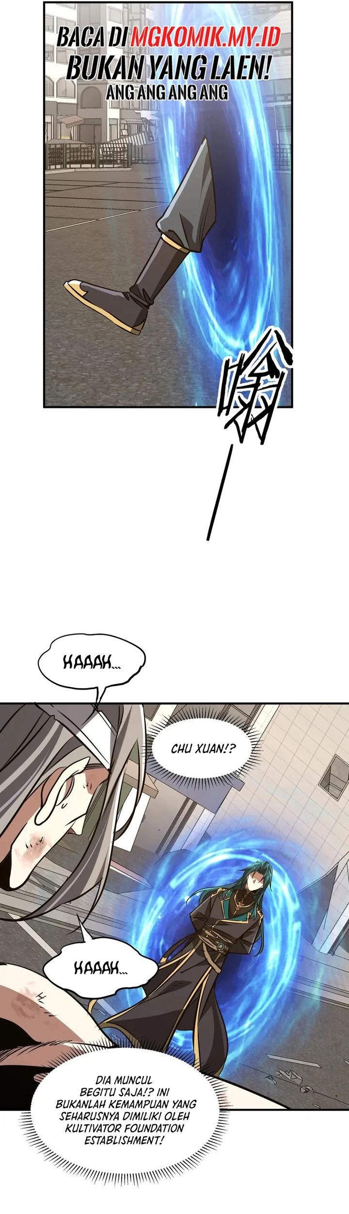 Rebirth of a Dark Mage: Unveiling a Zombie Planet from the Start Chapter 40 Gambar 37