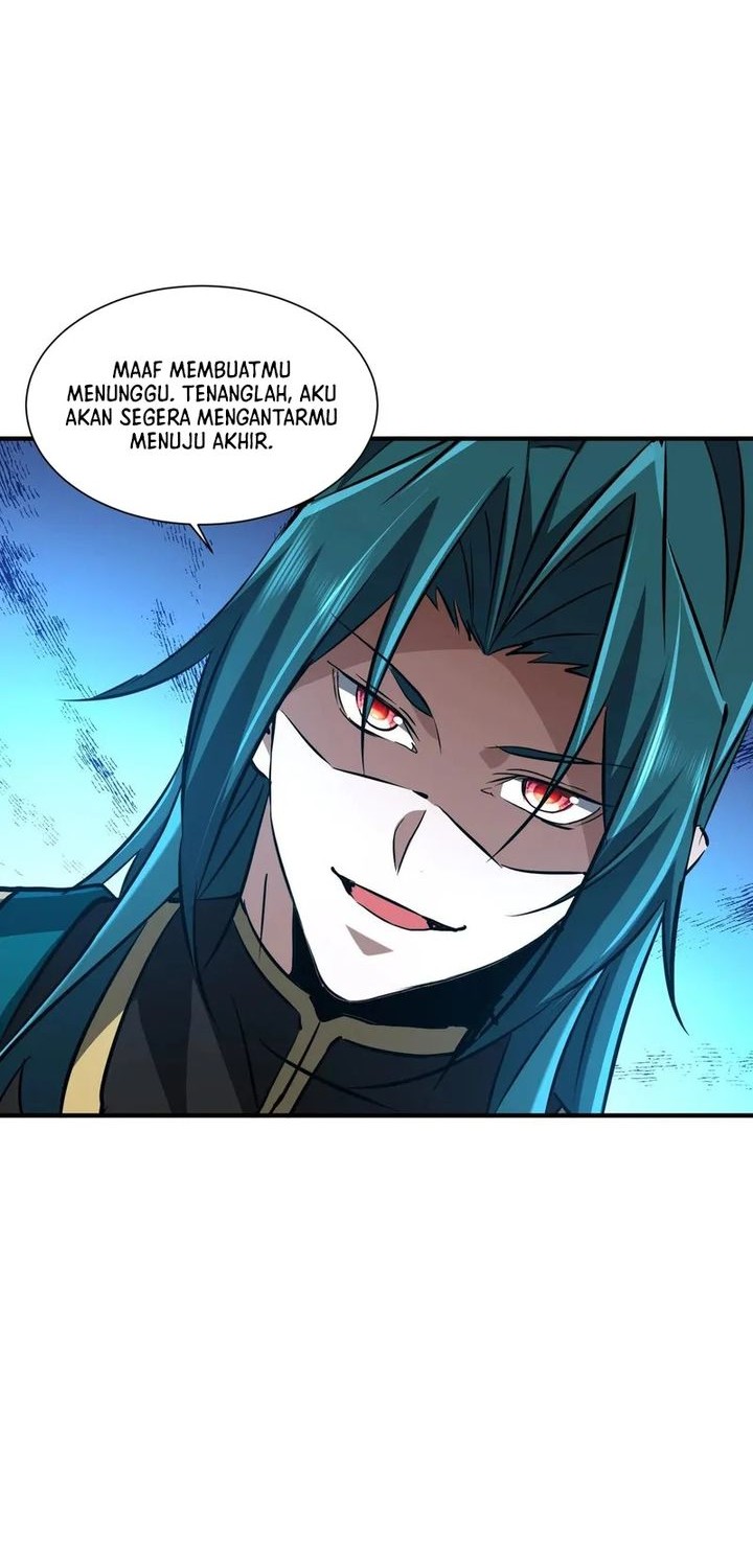 Rebirth of a Dark Mage: Unveiling a Zombie Planet from the Start Chapter 40 Gambar 38