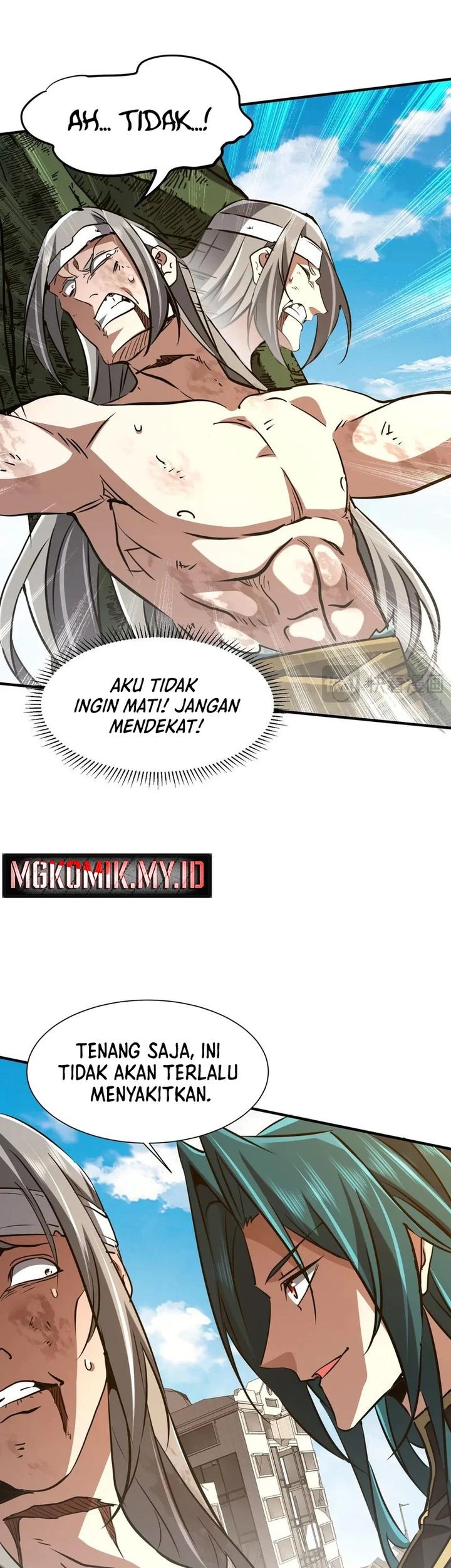 Rebirth of a Dark Mage: Unveiling a Zombie Planet from the Start Chapter 40 Gambar 39