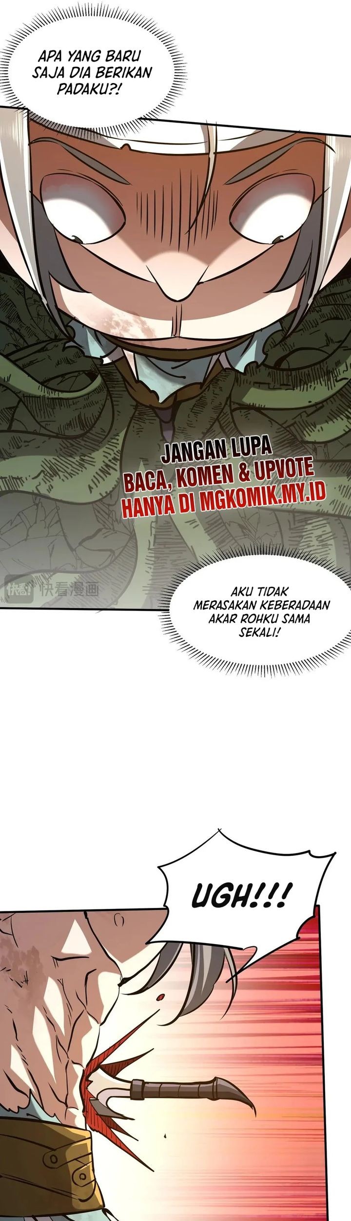 Rebirth of a Dark Mage: Unveiling a Zombie Planet from the Start Chapter 40 Gambar 43