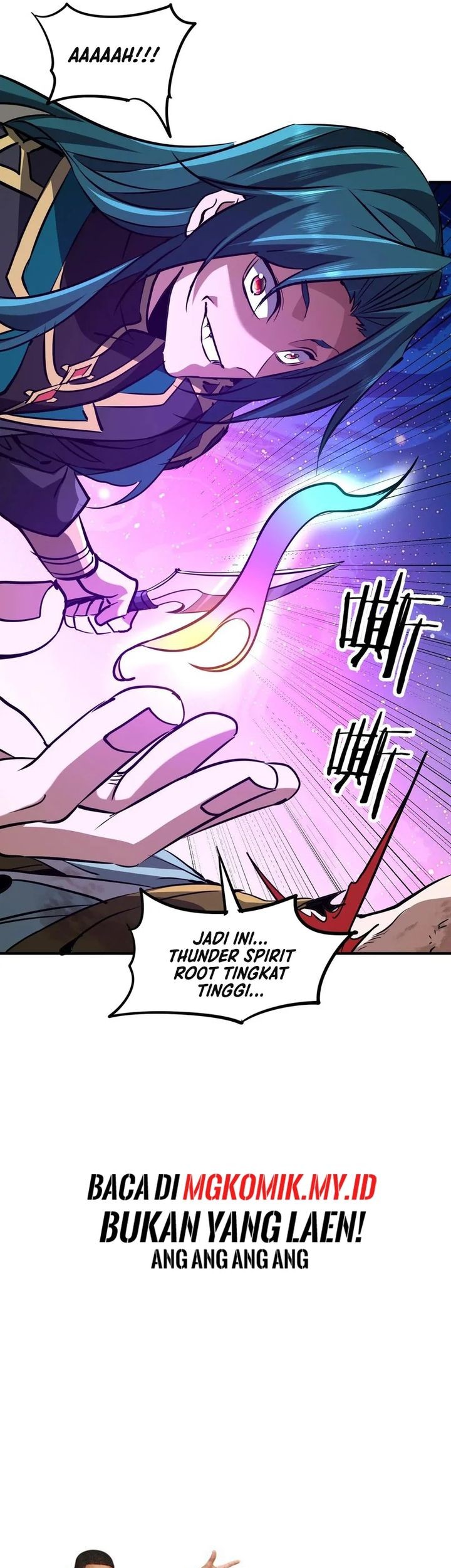 Rebirth of a Dark Mage: Unveiling a Zombie Planet from the Start Chapter 40 Gambar 47
