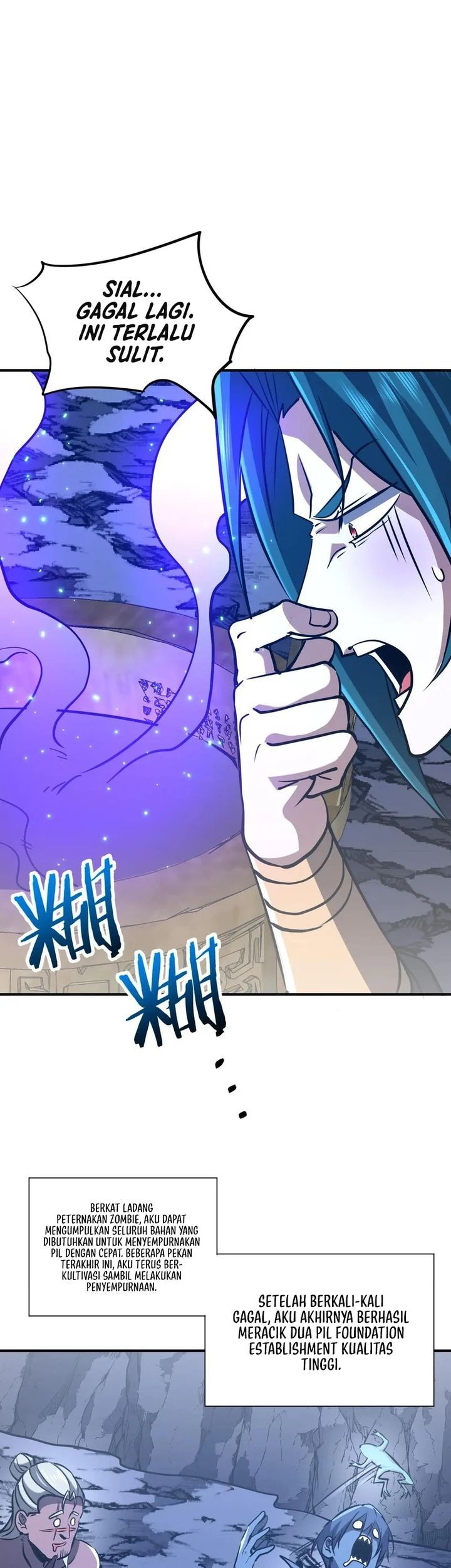 Rebirth of a Dark Mage: Unveiling a Zombie Planet from the Start Chapter 40 Gambar 3