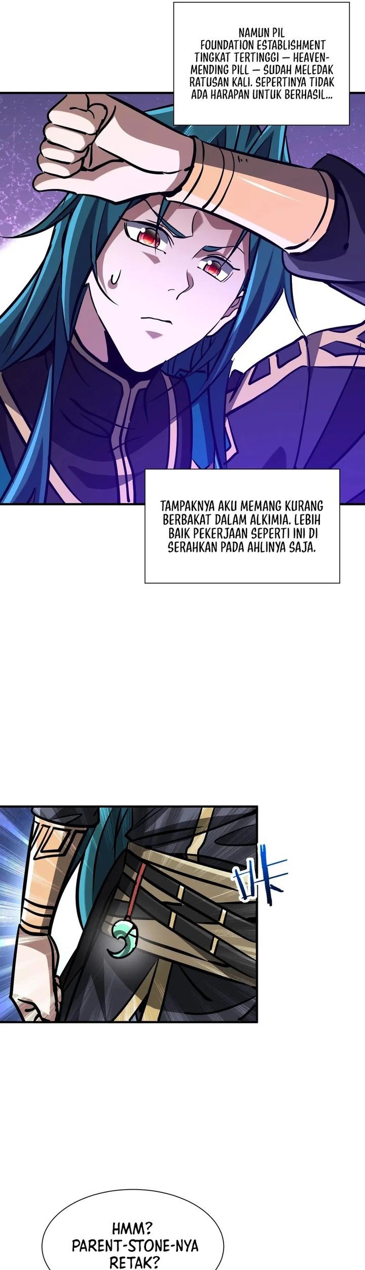 Rebirth of a Dark Mage: Unveiling a Zombie Planet from the Start Chapter 40 Gambar 5