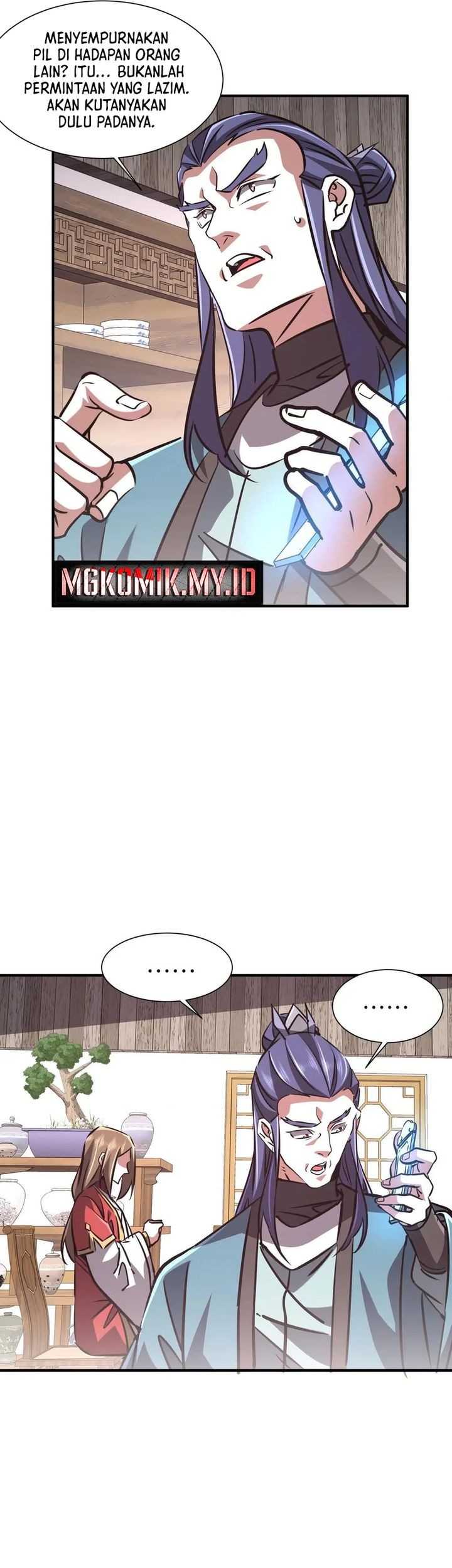 Rebirth of a Dark Mage: Unveiling a Zombie Planet from the Start Chapter 40 Gambar 9