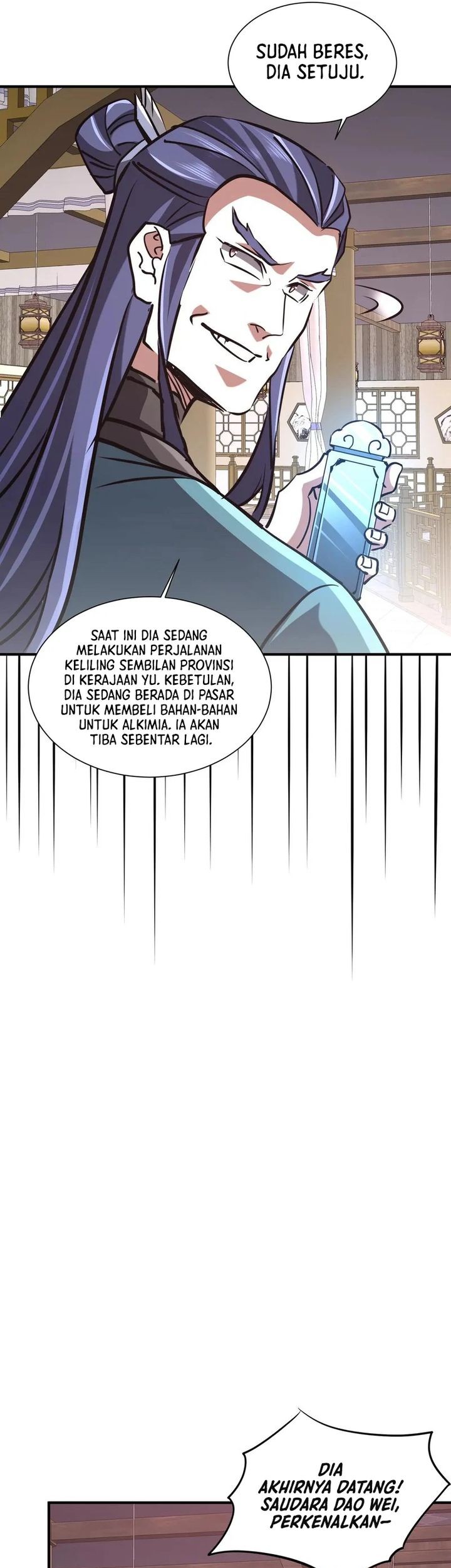 Rebirth of a Dark Mage: Unveiling a Zombie Planet from the Start Chapter 40 Gambar 11