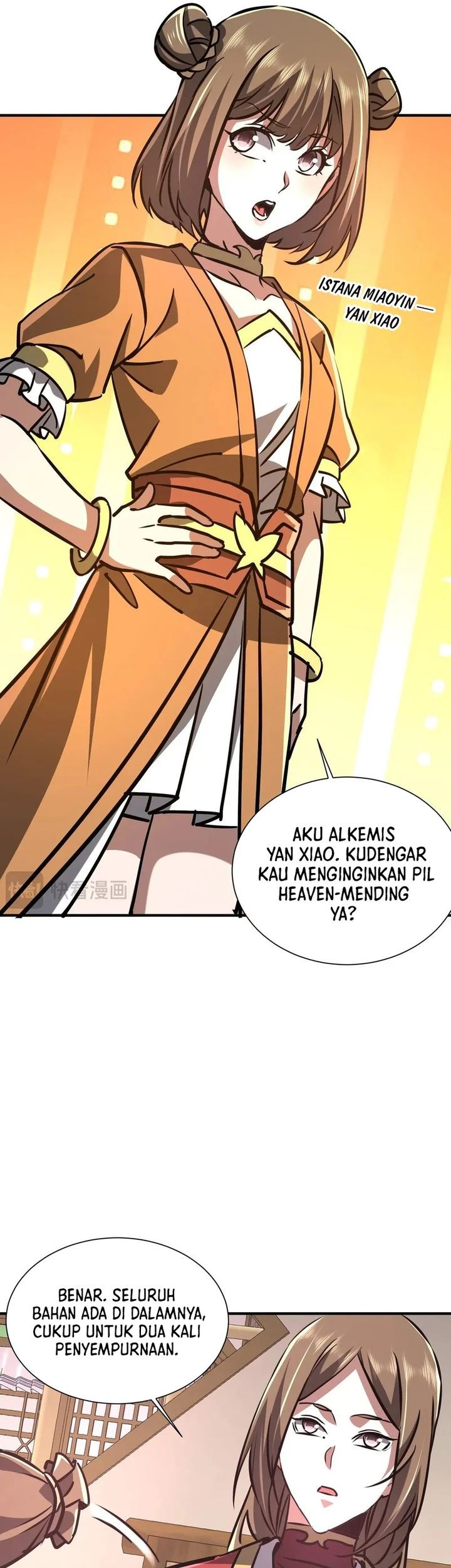 Rebirth of a Dark Mage: Unveiling a Zombie Planet from the Start Chapter 40 Gambar 13