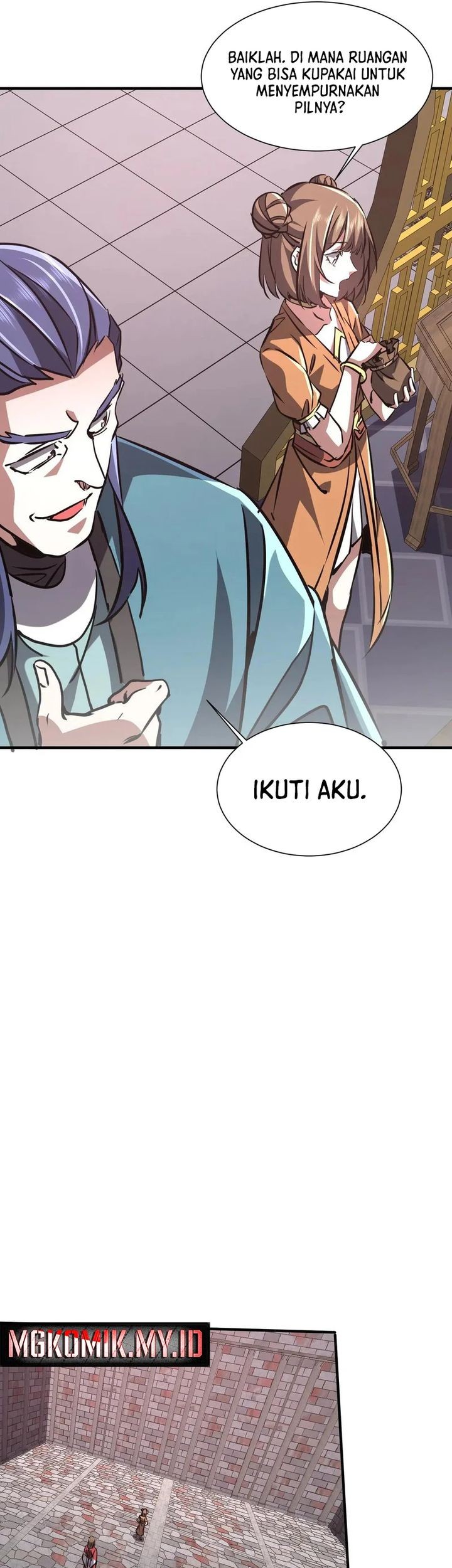Rebirth of a Dark Mage: Unveiling a Zombie Planet from the Start Chapter 40 Gambar 15
