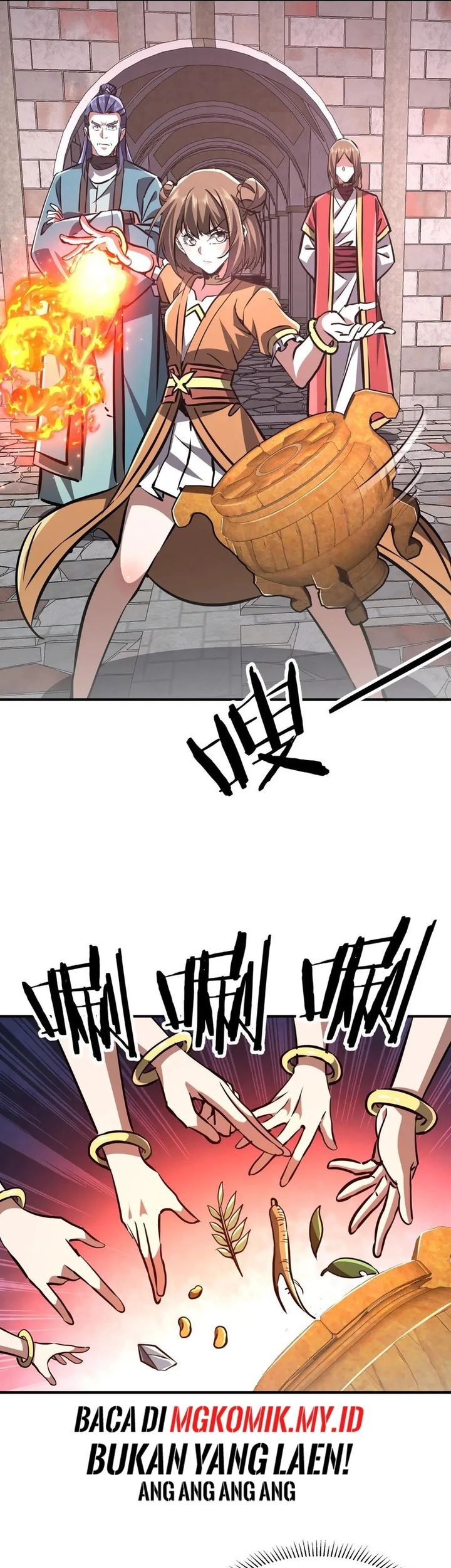 Rebirth of a Dark Mage: Unveiling a Zombie Planet from the Start Chapter 40 Gambar 17