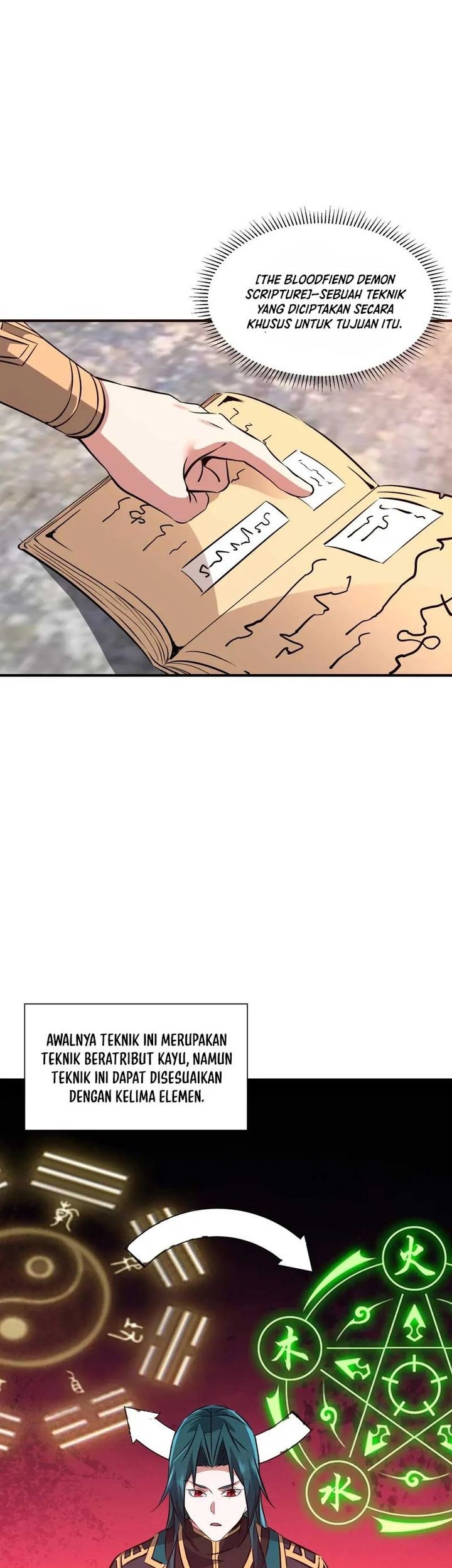 Rebirth of a Dark Mage: Unveiling a Zombie Planet from the Start Chapter 41 Gambar 29