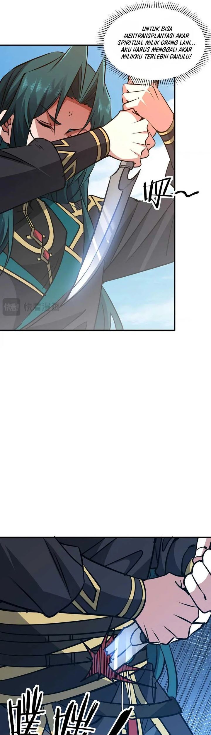 Rebirth of a Dark Mage: Unveiling a Zombie Planet from the Start Chapter 41 Gambar 7