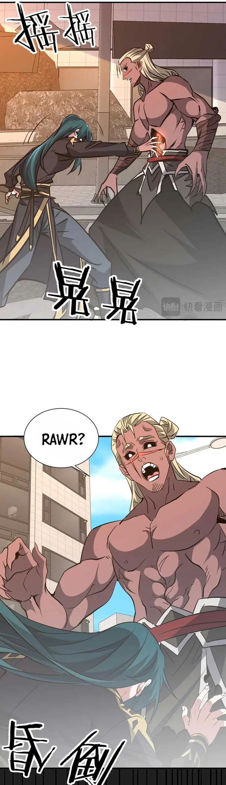 Rebirth of a Dark Mage: Unveiling a Zombie Planet from the Start Chapter 41 Gambar 13