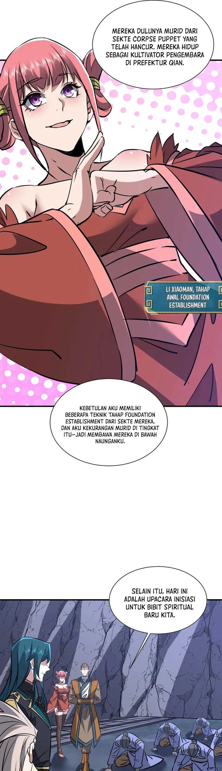 Rebirth of a Dark Mage: Unveiling a Zombie Planet from the Start Chapter 42 Gambar 25