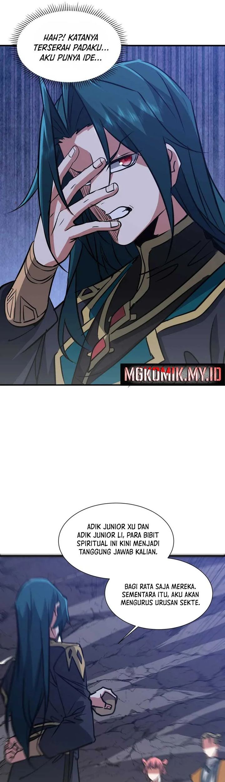 Rebirth of a Dark Mage: Unveiling a Zombie Planet from the Start Chapter 42 Gambar 30