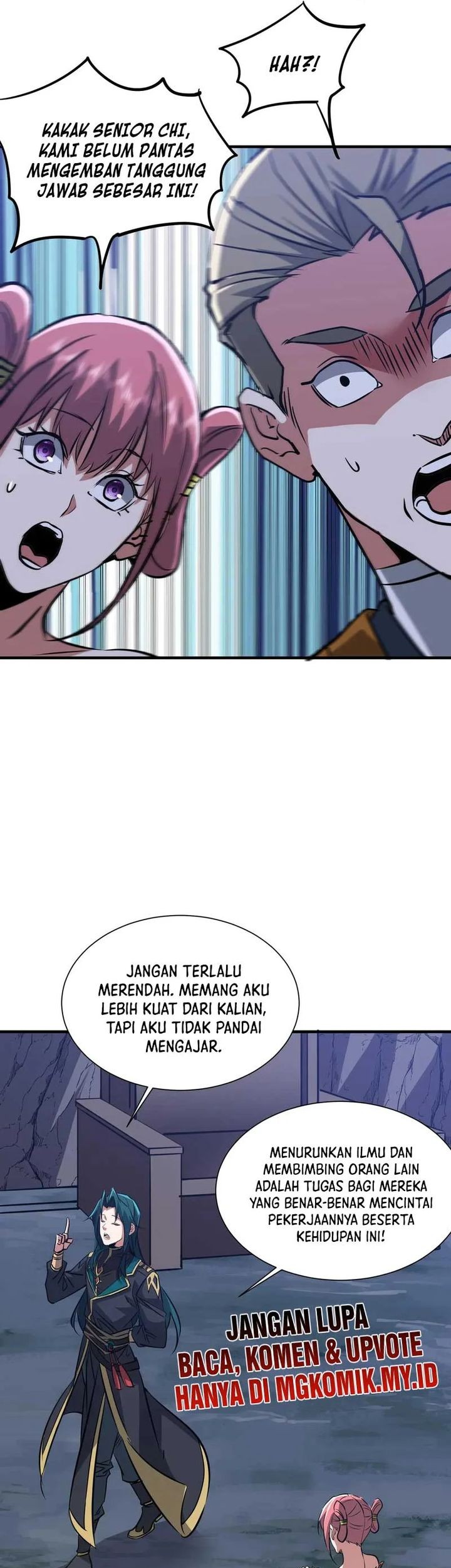 Rebirth of a Dark Mage: Unveiling a Zombie Planet from the Start Chapter 42 Gambar 32