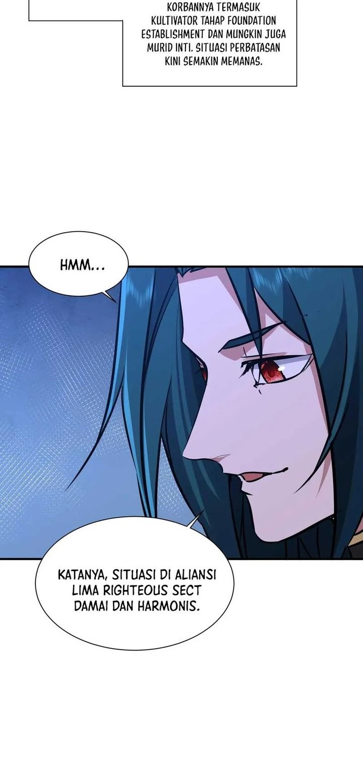 Rebirth of a Dark Mage: Unveiling a Zombie Planet from the Start Chapter 42 Gambar 37