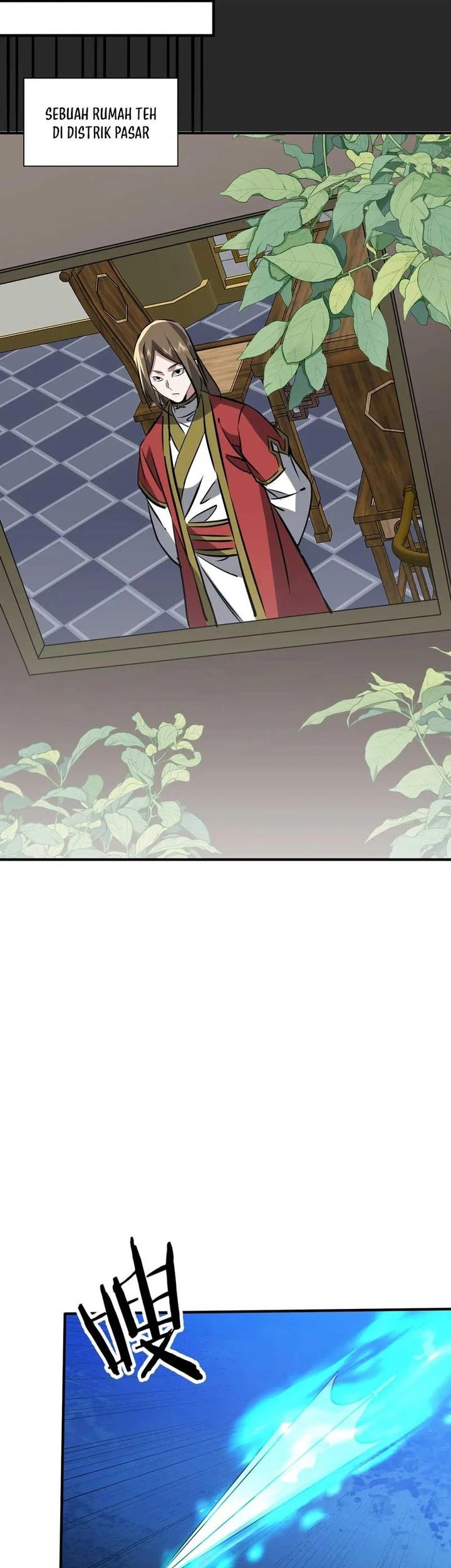 Rebirth of a Dark Mage: Unveiling a Zombie Planet from the Start Chapter 42 Gambar 44